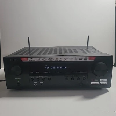 Denon AVR-S770H 7.2 Ch Home Theater Receiver(Damaged) - Image 1 of 4