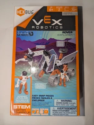 Hex Bug Vex Robotics Rover Explorer Construction Kit STEM Building Kit Astronaut - Image 1 of 2