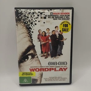 Wordplay (DVD, 2006) Region 4 (b6) - Picture 1 of 3