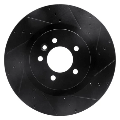 For Land Rover Range Rover Sport 06-17 Brake Rotor DFC Premium Drilled & Slotted Foto 1 de 4