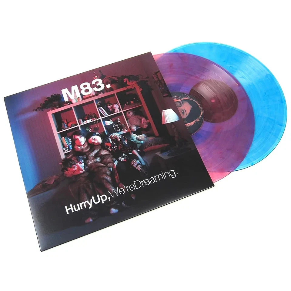 M83 - Hurry Up We're Dreaming (15th Anniversary) Coloured 2 x Vinyl LP PRESALE - Image 1 of 3