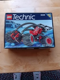 LEGO TECHNIC 8226 MUD MASHER W/ INSTRUCTIONS & BOX (2193)