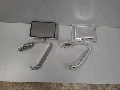 Espejos retrovisores para camionetas Ford 1980 nuevo en stock (par) F150 F250 F350 Re-Trac Mfg. Foto 1 de 4