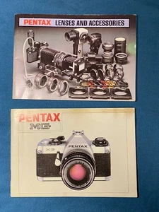 Vintage Pentax MG Handbuch plus Objektive und Zubehöranleitung - 1980 - Bild 1 von 7