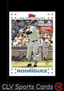 Alex Rodriguez Topps Set-Break Near Mint or Better New York Yankees CLV - Picture 1 of 2