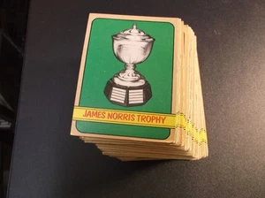 Lotto 116 carte Topps Hockey 1972-73 - Foto 1 di 7