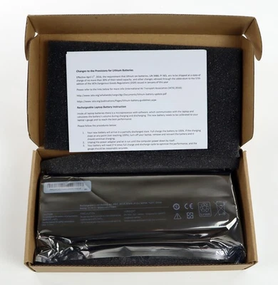 全新戴尔 451-BBIF 11.1V 6600mAh/73Wh 笔记本电脑电池 3K7J7 970V9 9TJ2J N5YH9 — 第 1/4 张图片