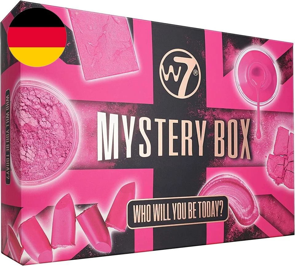 W7 Make-Up Set Box - Makeup Box - Überraschungsbox Mit Hochwertigem Make-Up Im W - Bild 1 von 4