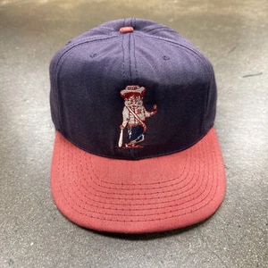 Vintage New Mexico State Aggies Pete Fitted Hat Cap RARE Roadrunner 80s 90s USA - Picture 1 of 10