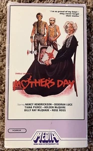 "Mother’s Day" - Media Home Entertainment VHS TAPE – Vintage 1980 Cult Horror - Picture 1 of 6