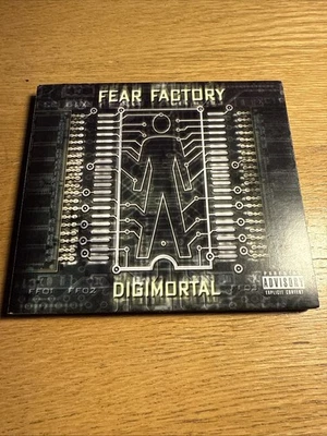 Digimortal [Limited Edition] [Digipak] [Limited] by Fear Factory (CD,2001) - Image 1 of 3