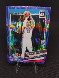 2023-24 Donruss Optic Purple Shock Tobias Harris Philadelphia 76ers #136 - Picture 1 of 2