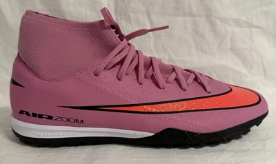 Nike Zoom Mercurial Superfly 10 Academy Turf Soccer Shoes FZ1382-300 Men’s Sz 10 - Image 1 of 4