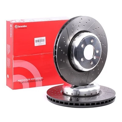 Brembo Front Brake Discs Ø 370 Mm BMW Series 1 2 F22_F23 3 4 M Performance - Image 1 of 4