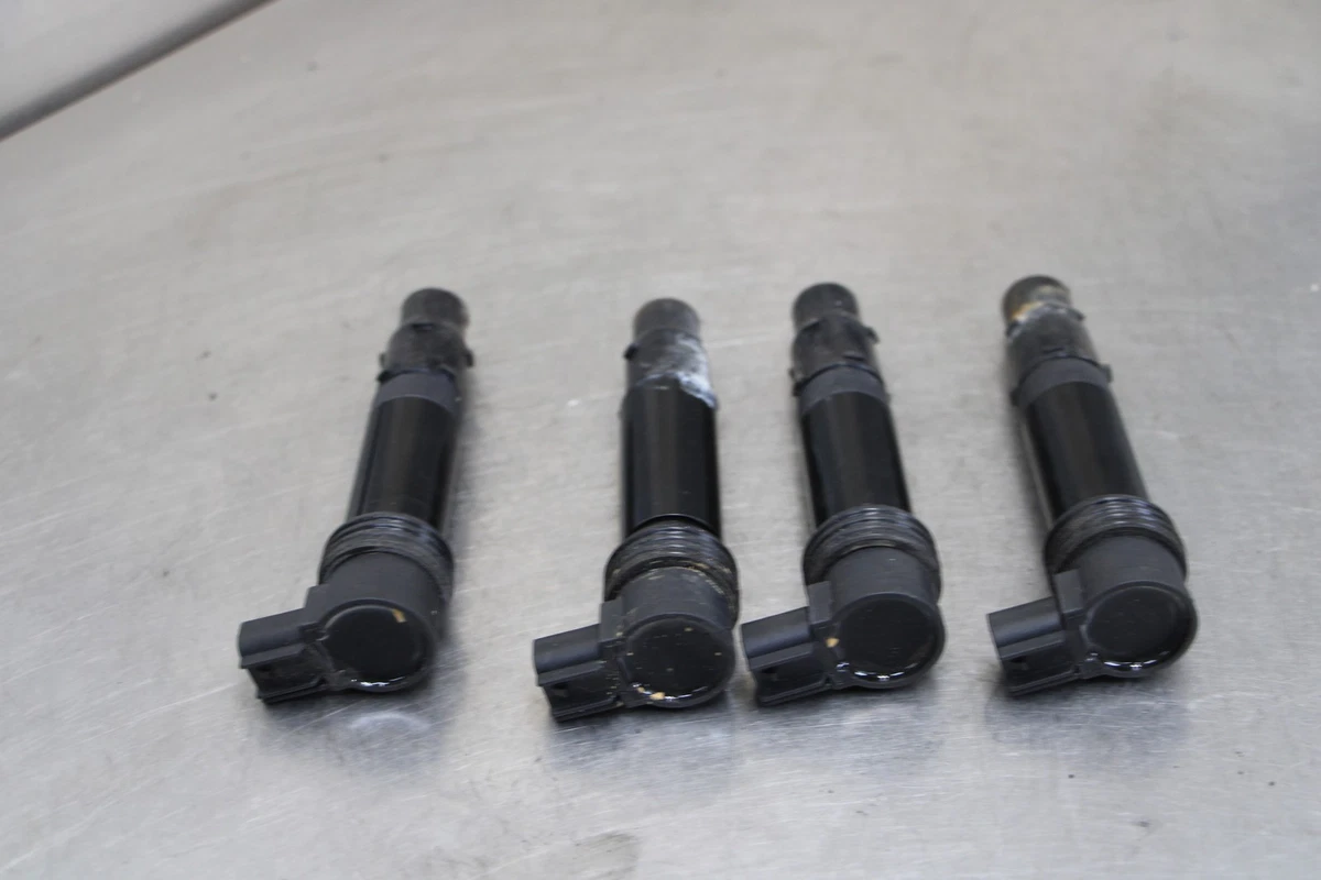 4PCS 21171-0021 イグニッションコイル カワサキ NINJA ZX-6R 2003
