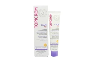 TOPICREM CALM+ ANTI-REDNESS DAILY CREAM SPF50+ 40ML. NEW. FREE SHIPPING - Picture 1 of 1