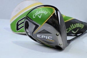 Callaway Epic Flash Driver / 10.5 Degree / Regular Flex Tensei AV Blue 55 Shaft - Picture 1 of 9