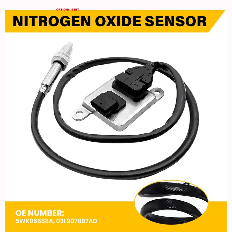 Nox 传感器 适用于奥迪 A4 / Avant A4 / S4 A5 / S5 A6 / Avant S6 03L907807AE 1-5X — 第 1/4 张图片