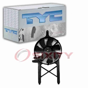 TYC AC Condenser Fan Assembly for 2007-2015 Nissan Xterra Heating Air fm - Picture 1 of 5