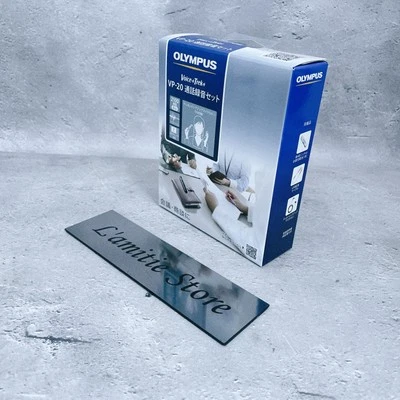 OM SYSTEM Voice-Trek VP-20 + TP8 Call Recording Set TP20 Slim Stick IC Recorder - Image 1 of 4