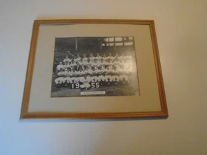 Brooklyn Dodgers 1955 Team Photo Framed  black and white - Picture 1 of 8