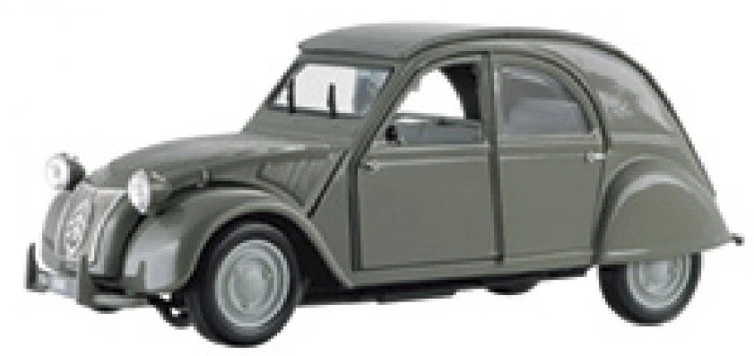 NEWRAY - Voiture de couleur grise - 2CV de 1952 - 1/32 - NEW50893 - Photo 1/1