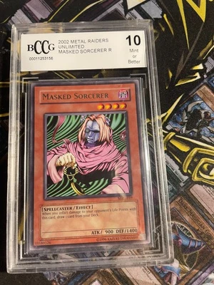 Masked Sorcerer MRD-019 Metal Raiders Unlimited - Image 1 of 2