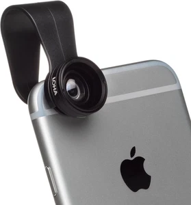 LOHA Phone Camera Lens for iPhone Xs - Attachable Clip On 10x Lens, Wide Angle - Photo 1 sur 10