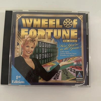 Wheel of Fortune CD-ROM Jewel Case (PC, 1999) - Image 1 of 4
