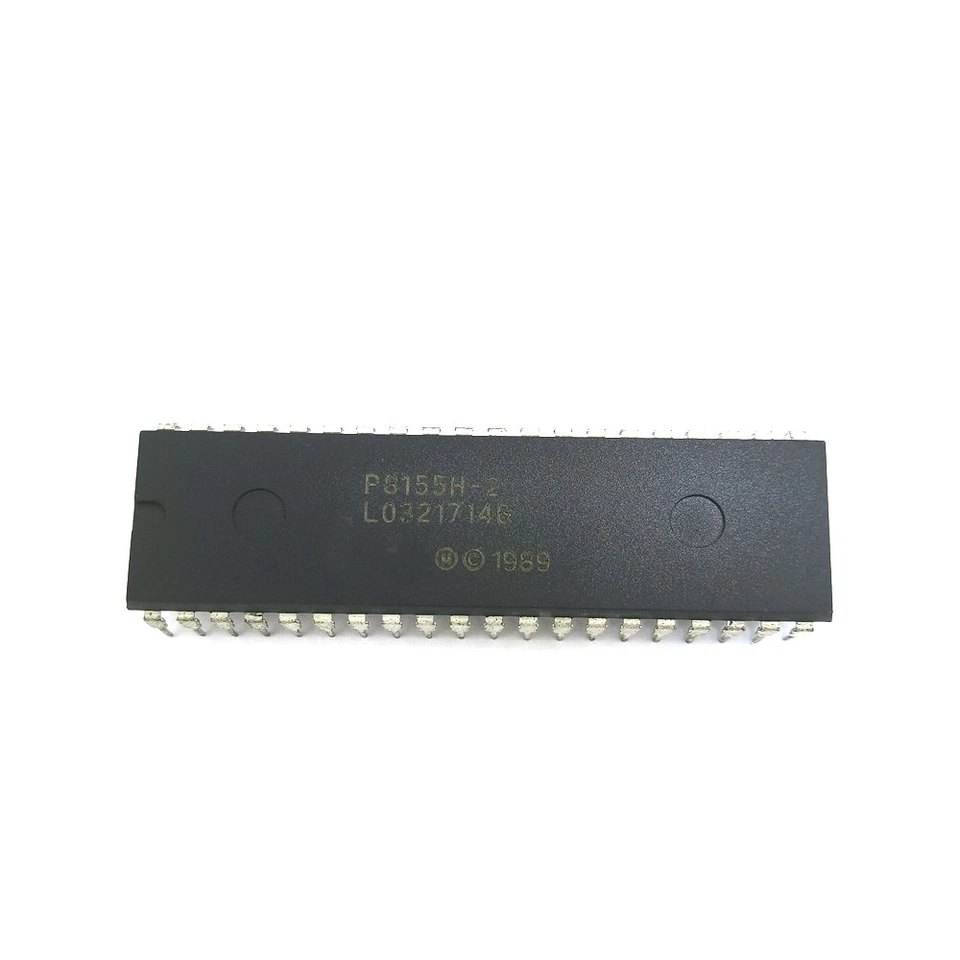 5pcs P8155H-2 Package:DIP-40,2048-Bit Static MOS RAM with I/O - Image 1 of 4