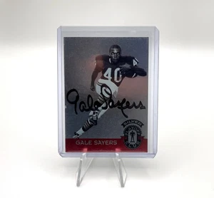 GALE SAYERS 1994 Playoff Football Club Automático Plateado RARO SP Chicago Bears - Imagen 1 de 4