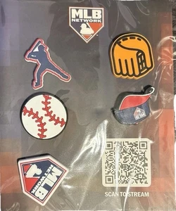 MLB Network Croc Jibbitz Exclusive To All Star ATL Weekend - Picture 1 of 1