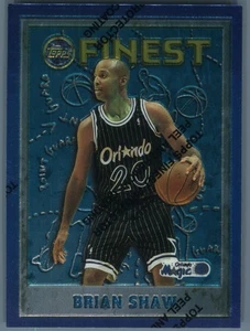 1995-96 Finest Orlando Magic Brian Shaw #167 - Picture 1 of 2