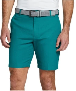 Walter Hagen Linen Golf Shorts, Clubhouse Green 9", Men’s Size 40W, - Picture 1 of 3