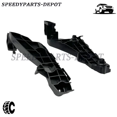 FOR Lexus IS300 IS350 Pair of Bumper Face Bar Retainers Brackets Mounting Kit Foto 1 de 4