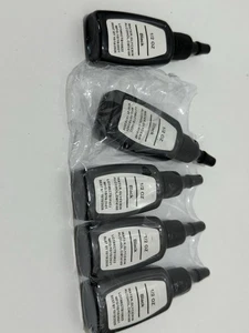 5 Kuro Sumi Tattoo Ink 1/2oz Each Black - Picture 1 of 2