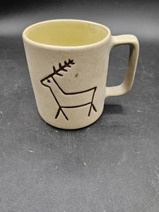 VTG. Pigeon Forge Pottery Mug w/Deer - Picture 1 of 6