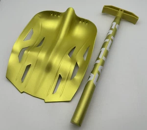 Salewa Lawinenschaufel Scratch 56,5x18x5cm Gelb Aluminium  Teleskopgriff Neu - Bild 1 von 7