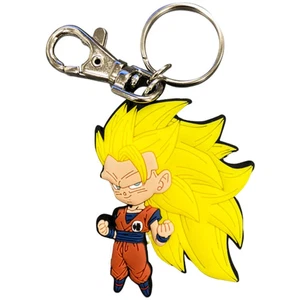 Dragon Ball Super - Chibi Super Saiyajin 3 Son-Goku Schlüsselanhänger (2,25", PVC) - Great Eas - Bild 1 von 1