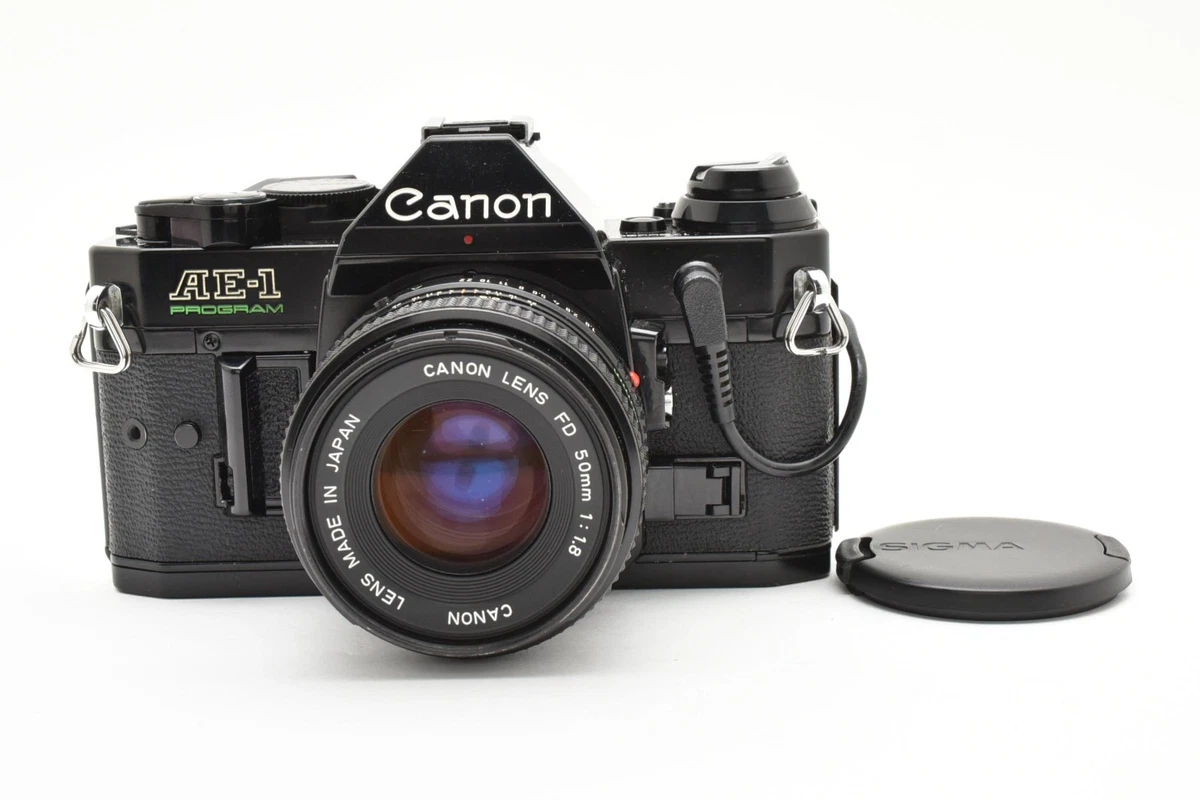 Canon Ae 1 Black for sale | eBay