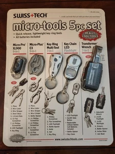 SwissTech Micro-Tools 5 pc Set Really Cool Tools #G - Picture 1 of 16