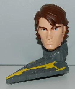2008 Anakin Skywalker #1 juguete Bobble Head McDonald's Star Wars clon Bobblehead - Imagen 1 de 1