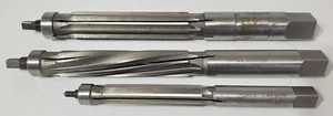 Lot of 3 DoALL Carbon MILLING LATHE CNC TOOL BITS D-1001 27/32, 9/16 D-1011 3/4 - Picture 1 of 10