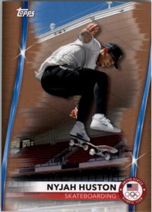 2021 Topps U.S. Olympic Team Bronze Trading Card Pick