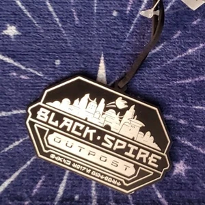 2018 Disney Parks Star Wars Galaxy's Edge Black Spire Outpost Disney Ornamento - Imagen 1 de 2