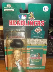 1996 Headliners Action Figure Figurine CAL RIPKEN JR. Baltimore Orioles NIP NEW - Picture 1 of 1