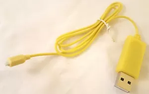Ladekabel für Power Craze Safari Racer Mini RC Auto Ladekabel Kabel - Bild 1 von 2