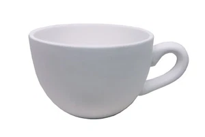 Keramik Tasse Pflanzschale Blumen Deko Übertopf Teatime - Bild 1 von 1