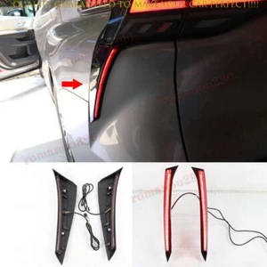 For Toyota Sienna 2021-2025 LED Rear Tail Light Side Turn Light Brake Lamp Refit - Foto 1 di 12