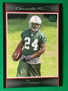 2007 Bowman #199 Darrelle Revis ROOKIE New York Jets / Pitt Panthers - Bild 1 von 3